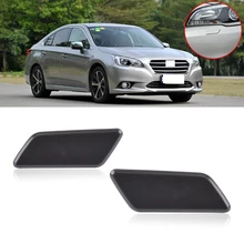 CAPQX для Subaru legacy передний бампер Омыватель фар насадка крышка налобный фонарь Спрей Крышка для распылителя крышка корпуса