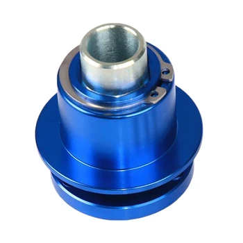 

360° Steering Wheel Quick Release 3 Hole Disconnect Hub Bryke Racing Adapter Snap Off Kit Screws