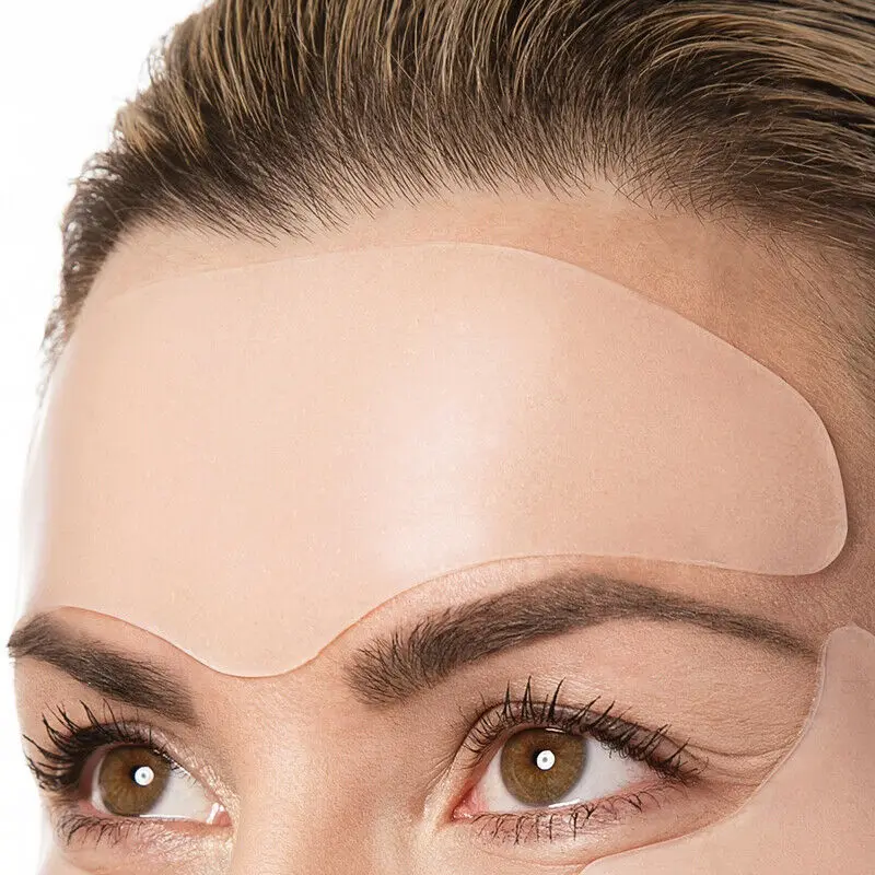 Reusable Anti Wrinkle Neck Pad Silicon Transparent Anti Microgroove Removal Neck Sticker Skin Care Silica Gel Patch Facial Care