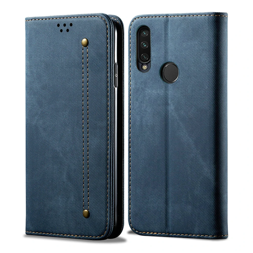 Чехол для Honor 9X премиум класса, чехол для Honor X9, 9 X, откидная крышка, роскошный однотонный тканевый кожаный кошелек, чехол для huawei Honor 9X, чехол для Honor 9X, чехол премиум класса