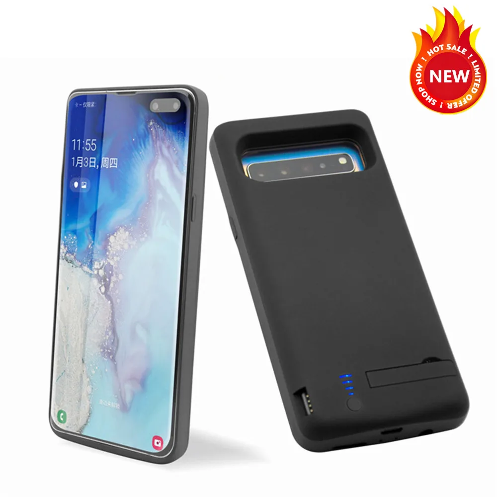 NTSPACE 6500 мАч Внешний аккумулятор зарядное устройство чехол s для samsung Galaxy S10 5G резервный внешний аккумулятор чехол для samsung S10 5G чехол для батареи