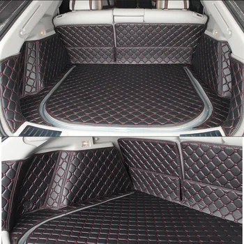 

Car Travel High quality new Special car trunk cargo liner mats for Cadillac SRX 2015-2010 waterproof boot carpets for SRX 2012