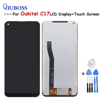 

For Oukitel C17 LCD Display And Touch Screen Assembly Repair Parts With Tools For Oukitel C17 Phone
