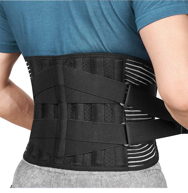 homens da coluna vertebral descompressão treinador cinta alívio da dor nas costas