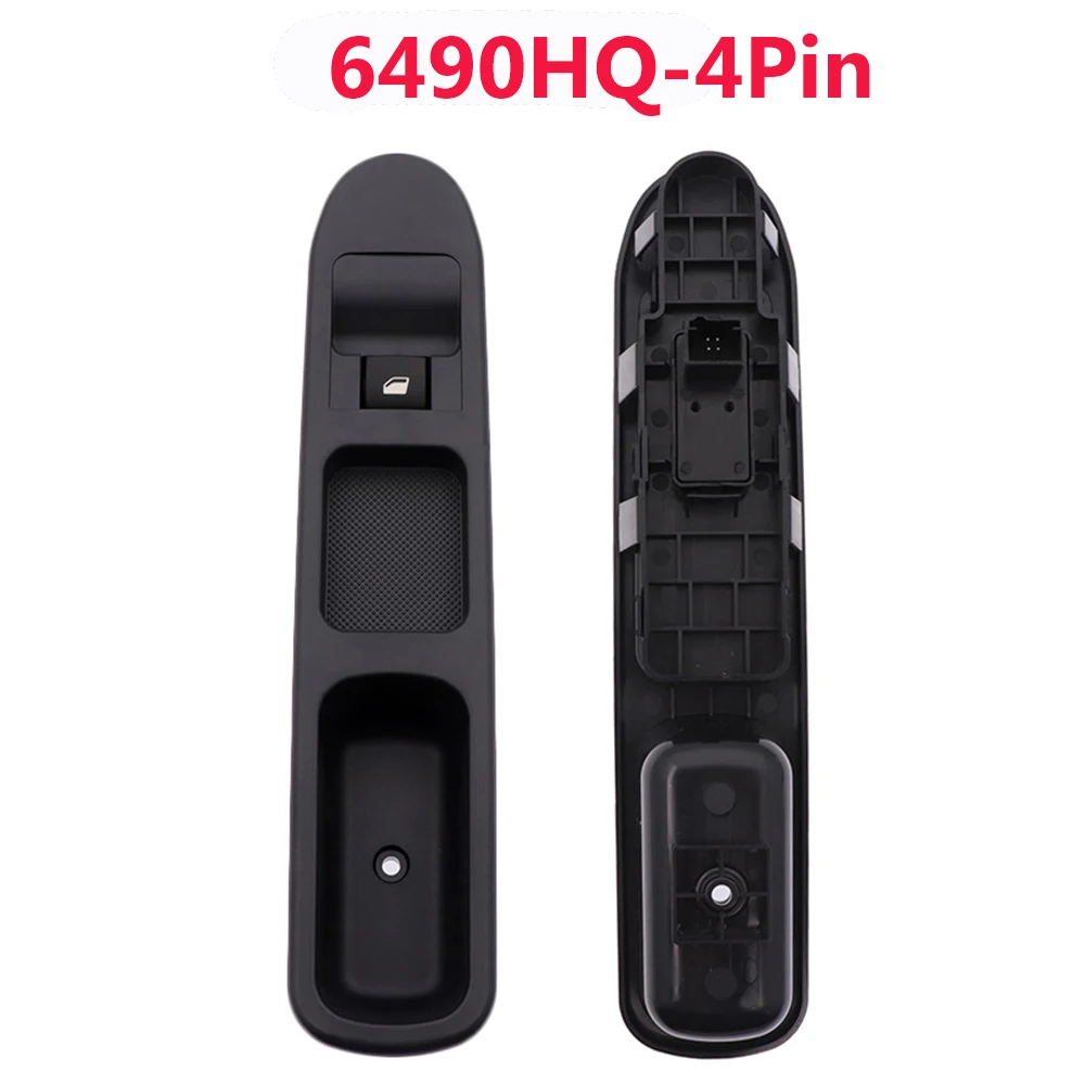 Power Window Switch Used for Peugeot 207 Citroen C4 OE No. 6490. Hq 6554.  Hj 6554. Ql 6554. Zl 005456204 5456204 - China Power Window Switch, Window  Switch