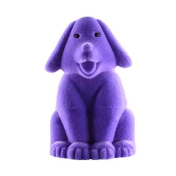 

Mini Red Cute Dog Jewllery Gift Box Rings Small Earrings Pendant Storage Case