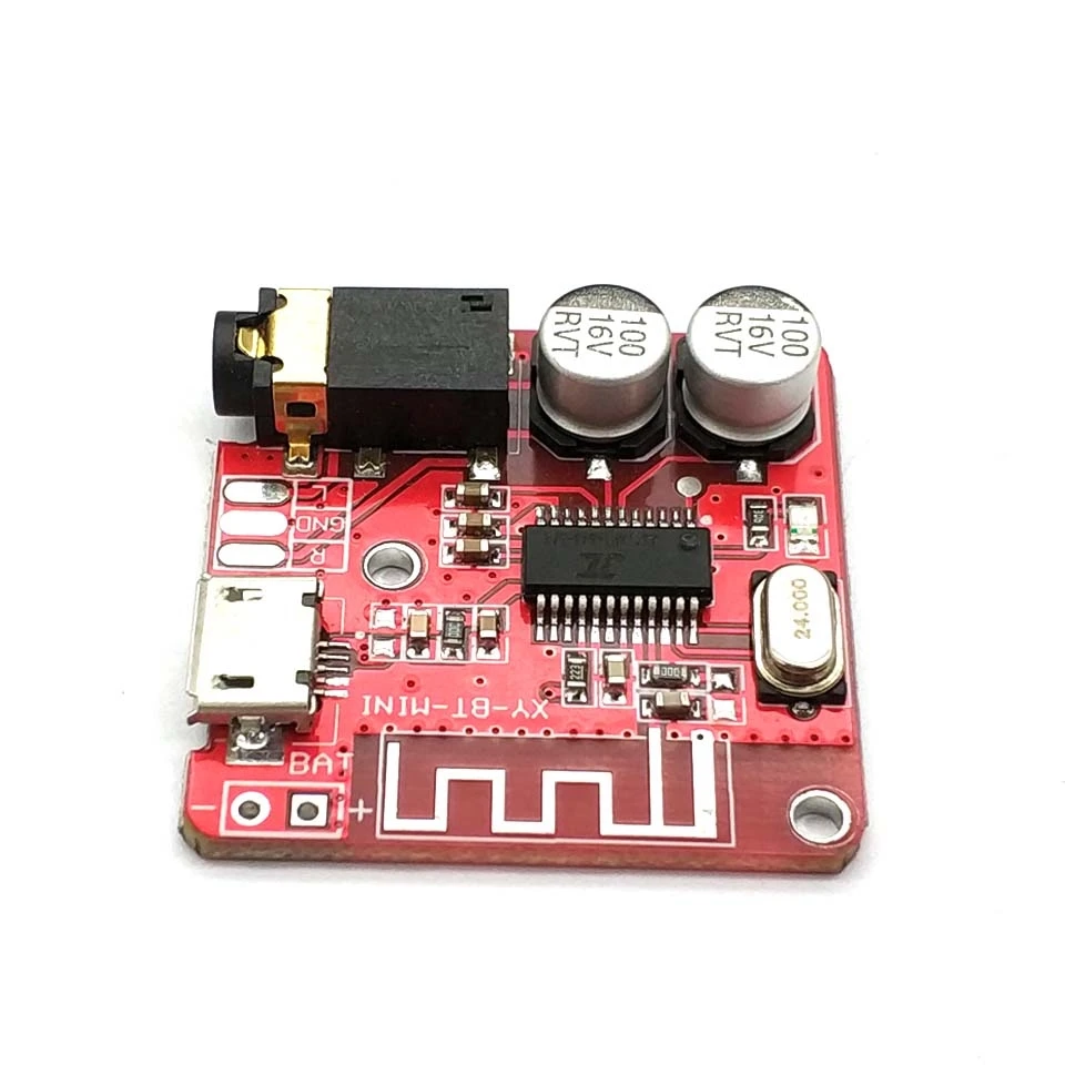 Bluetooth Audio Receiver board Bluetooth 4.1 mp3 lossless decoder board Wireless Stereo Music Module