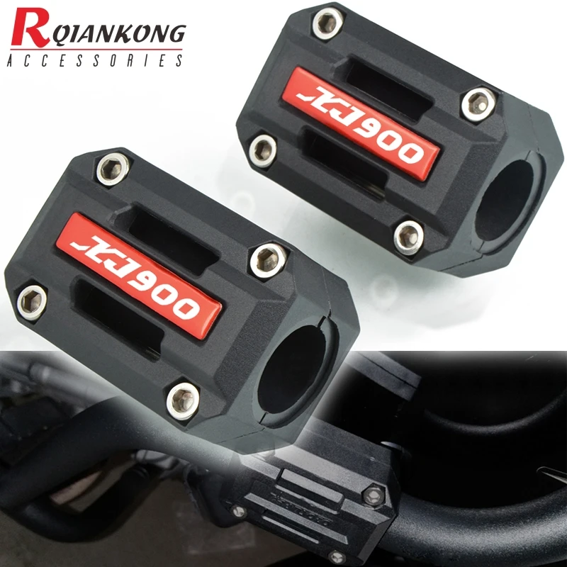 

XJ 900 1 pair Motorcycle Engine Crash Bar Protection Bumper Decorative Guard Block Dismantling 22/25/28mm For Yamaha XJ900