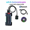 Black vdijk autocoms pro OBD2 OBDII Car Truck Diagnostic Interface Tool for delphis vd DS150E cdp detector Adapter vd tcs cdp ► Photo 1/6