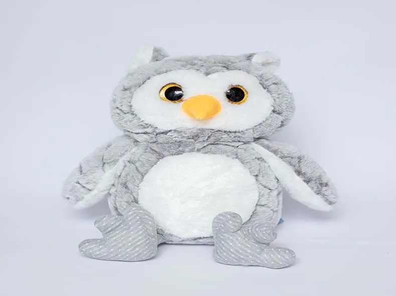 Shopify обслуживание милые короткие плюшевые сова милые гигантские большие мягкие животные мягкая плюшевая подушка для куклы подарок детям подарки на день рождения игрушки