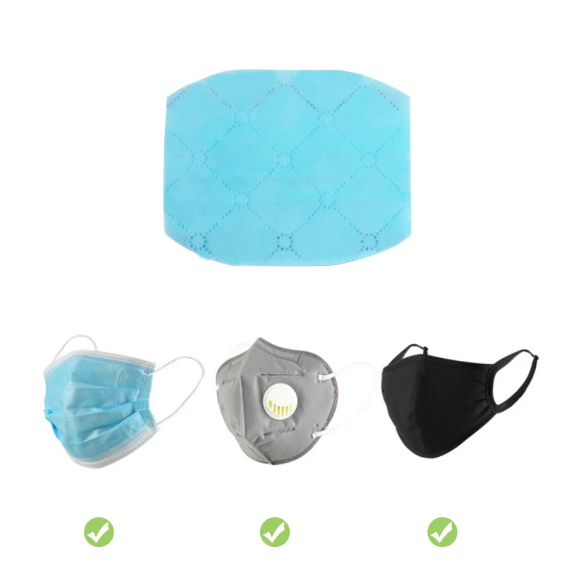 

Dust Mouth Face Masks Gasket 3 Layer Respirator FFP3 2 1 Mask Filter Mask Gasket For N95 KN95 Disposable PM 2.5 Dust Mask TSLM2