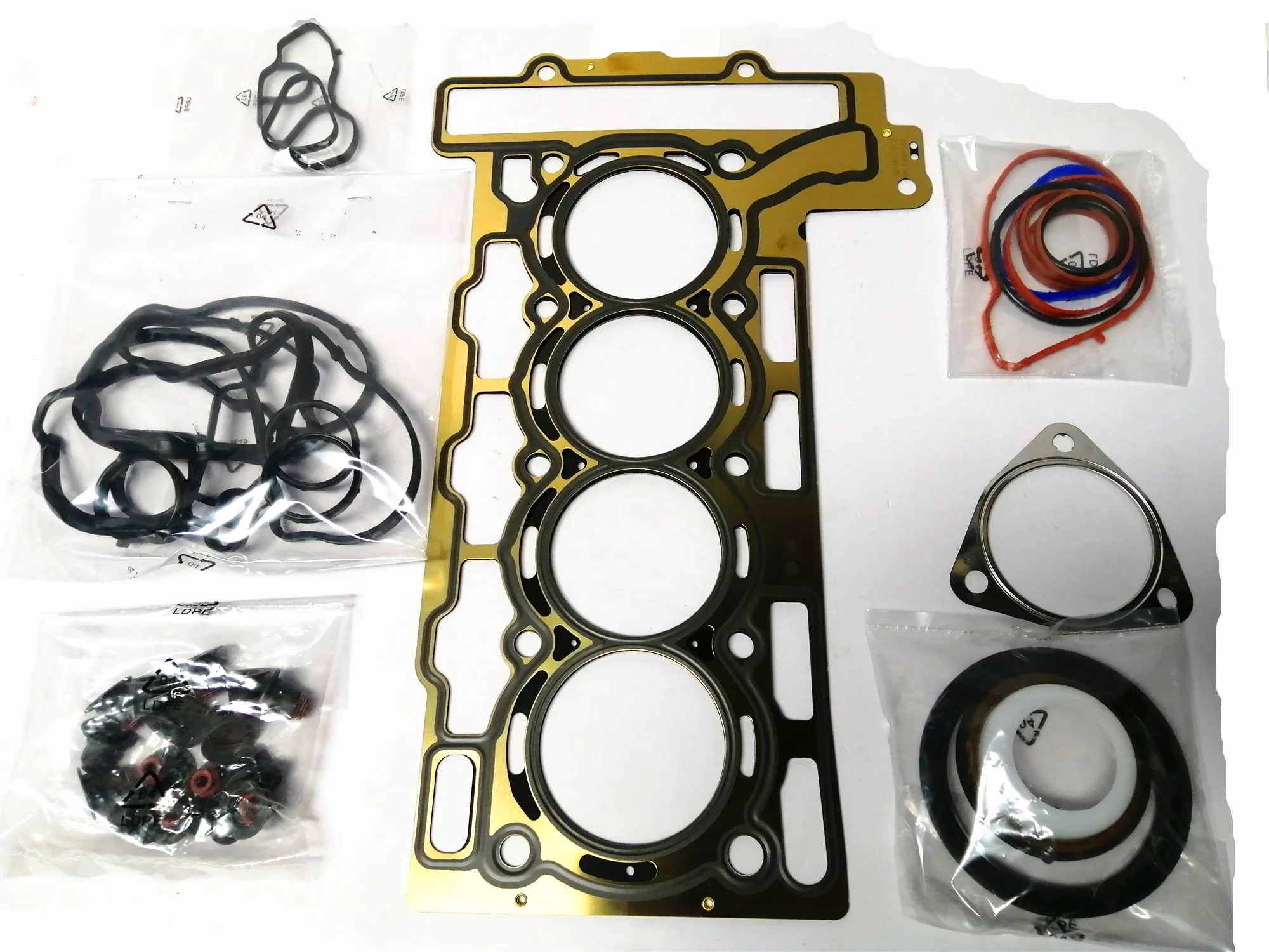 Engine overhaul package 0197P8 60924414687 1.6THP For Peugeot 3008 4008 5008 2008 508 For Citroen C5 C4 C3 C5aircross 1.6 THP