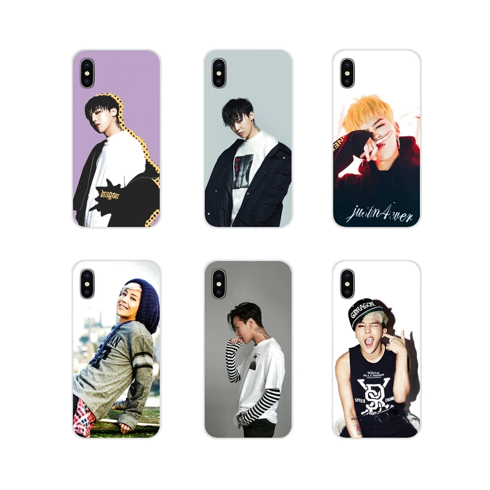 For Xiaomi Redmi 4A S2 Note 3 3S 4 4X 5 Plus 6 7 6A Pro Pocophone F1 Accessories Phone Cases Covers GDRAGON BIGBANG | Мобильные