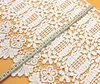 1yard/lot Width:27.5cm  Cotton  Flower Embroidered Knitting DIY lace for garment,embellish for dress,scrapbooking(ss-955) ► Photo 2/2