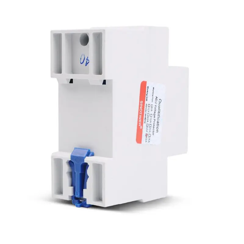 220V 40/63/80A под Напряжение протектор реле Повторное подключение защитное устройство
