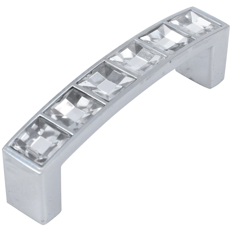 

Crystal Door Knob Pull Handle T Bar Cabinet Cupboard Drawer Furniture Kitchen