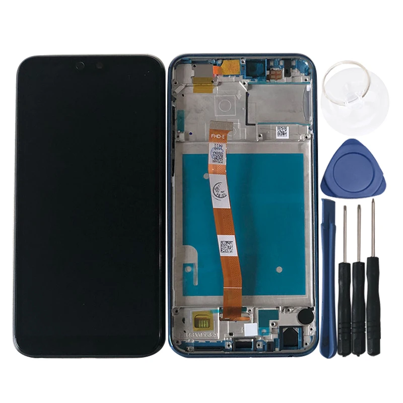 M& Sen для 5,8" huawei Honor 9i Honor 9N LLD-AL30 LLD-AL20 ЖК-дисплей с рамкой+ сенсорная панель дигитайзер