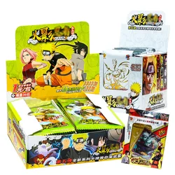 NARUTOES – Jeu de Cartes en Papier pour Enfant, Collection de Personnages de Périphérique, Dessin Animé, Cadeau, Jouet 