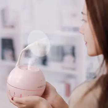 

Ball Air Humidifier Aroma Essential Oil Diffuser USB Fogger Mist Maker LED Light