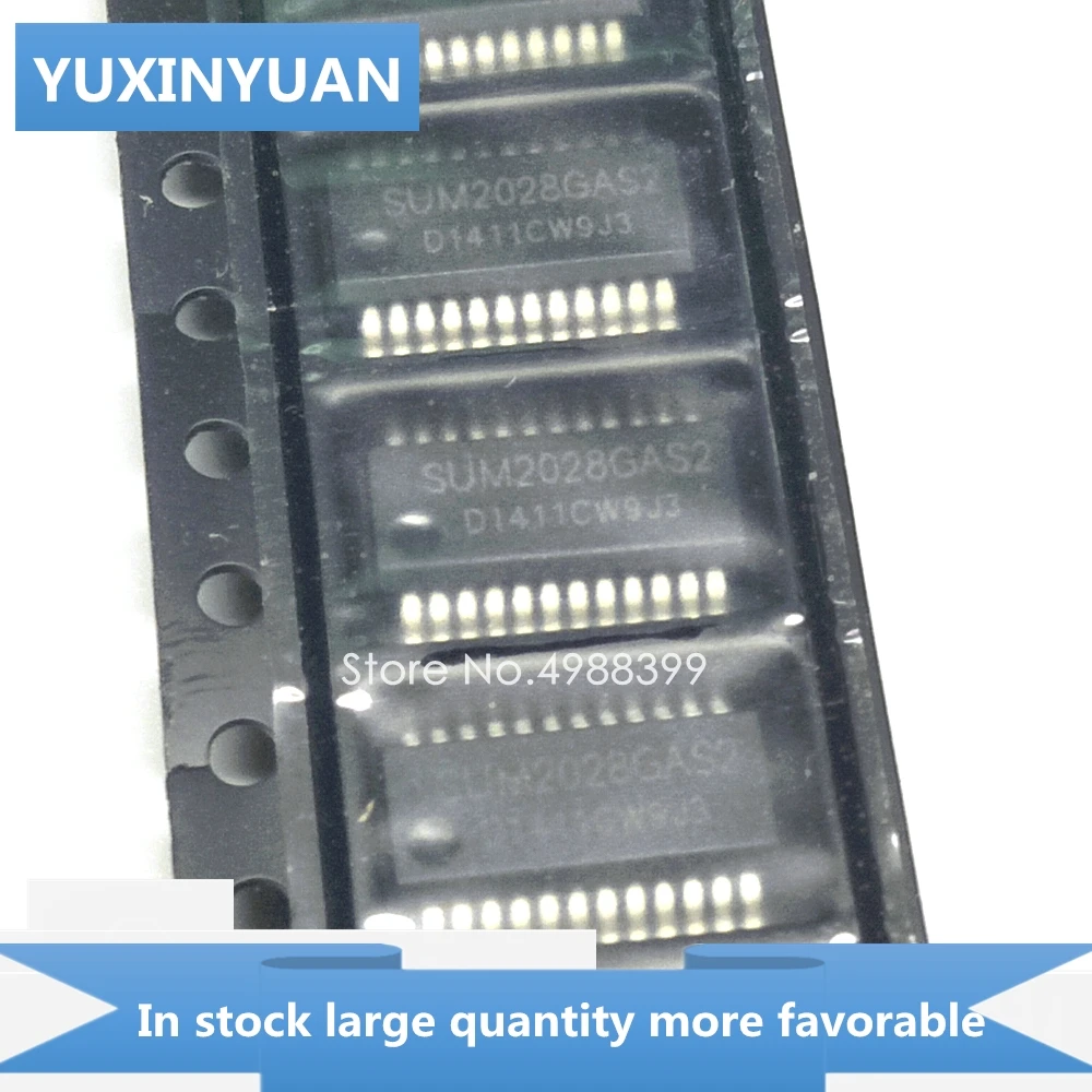 YUXINYUAN 1 шт. SUM2028GAS2 SUM2028GAS SUM2028 SUM 2028GAS2 SSOP24 в наличии | Электронные компоненты и