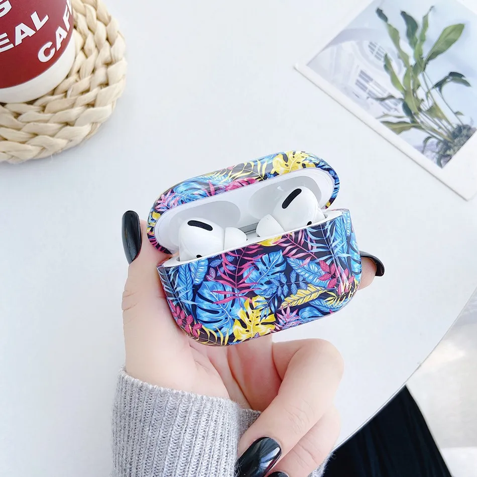 1209R1 Роскошный чехол для наушников с мраморным узором для Airpods Pro Чехол милый Жесткий Чехол для Apple Air Pods Pro 3 Earpods Pro Чехол для зарядки - Цвет: 1209R1