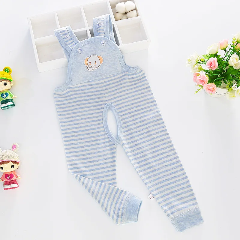 Baby Carrier Pants Spring And Autumn Men And Women Baby Pure Cotton Thin 0-1 Kids Open File 3-Year-Old