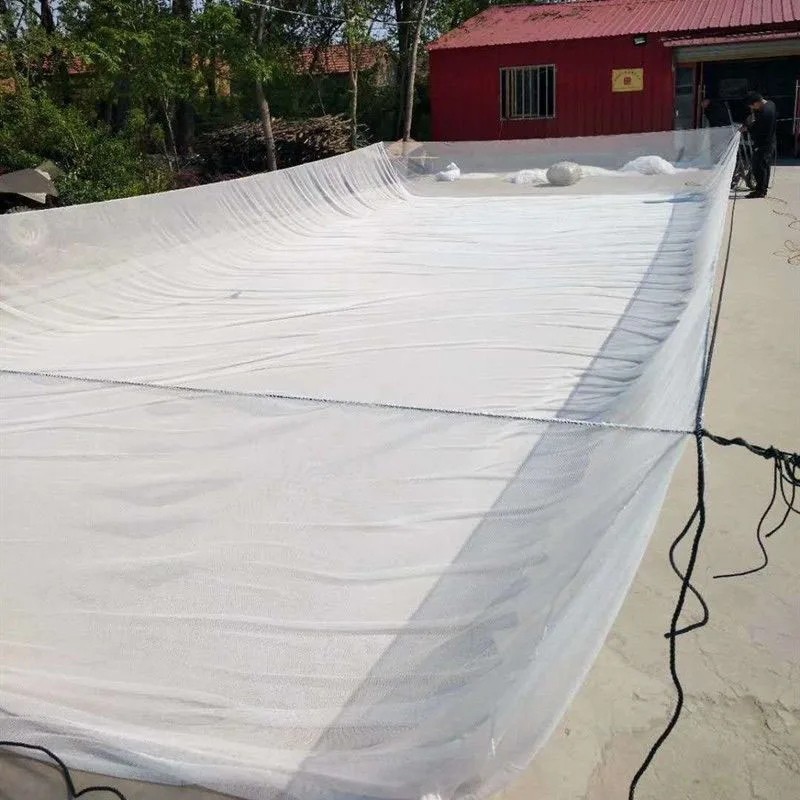 Small grid fishing net stake net Breeding nets Crop protection net Balcony  isolation Multifunction nylon network hand net