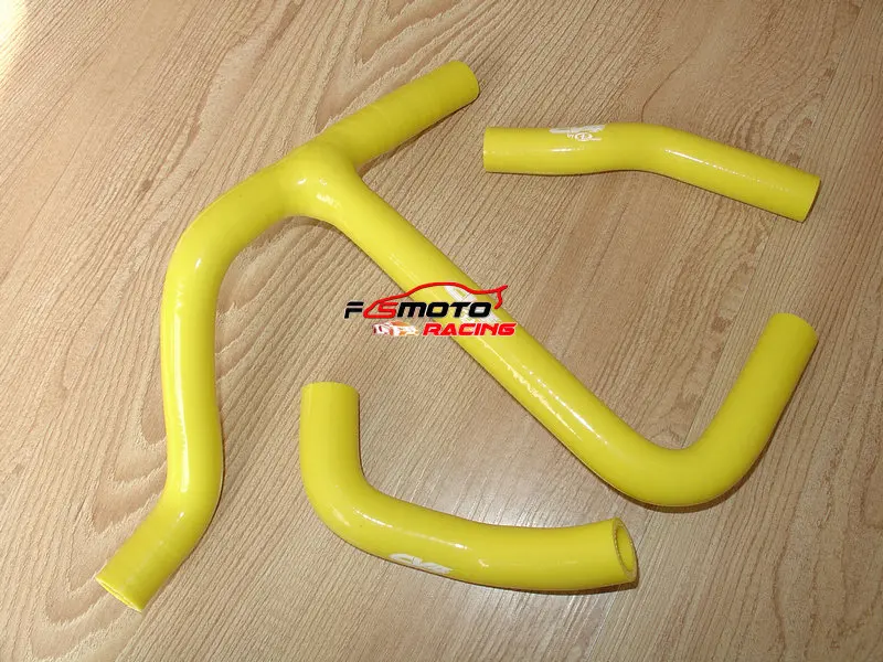 Для Suzuki RMZ250 2010 2011 силиконовый радиатор Y шланг комплект для RMZ 250 10 11