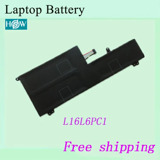 Абсолютно аккумулятор для ноутбука lenovo L16M6PC1 L16C6PC1 L16L6PC1 батареи