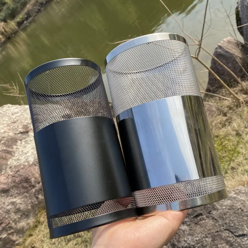 Hookah Accessories Mesh with Windshield Shisha Hookah Cover Wind Stainless Steel Screen Sheesha Chicha Narghile Water Smoking Pipe Accessories