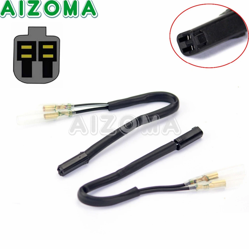 2шт мотоциклетные OEM поворотные жгуты проводов Разъемы для Suzuki GSXR GSX GSF SV DRZ GSR TL 600 650
