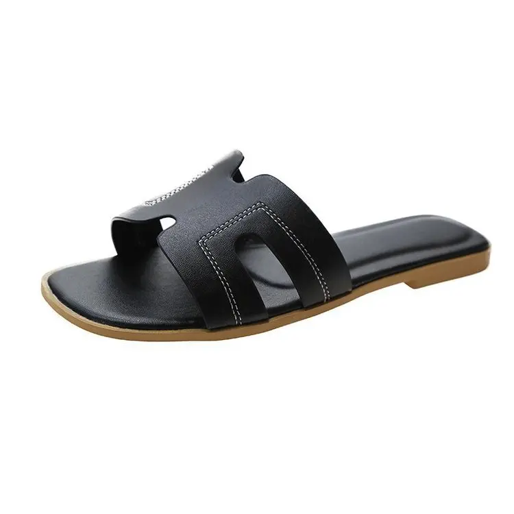 Stratuxx Kaze Womens Flat Sandals Flat Slide Sandals Band, 43 OFF