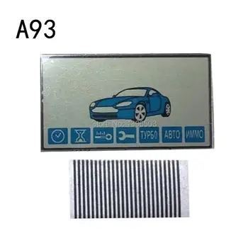 

10PCS/lot A93 Lcd Display Screen Flexible Cable for Starline A93 LCD Remote Control Key Fob A93 lcd display + Zebra Stripes