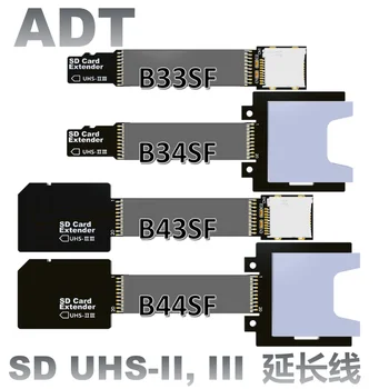 

The MicroSD TF extension line supports SDHC SDXC UHS-III full speed non-fpc card reading navigation line Flexible Flat Cable