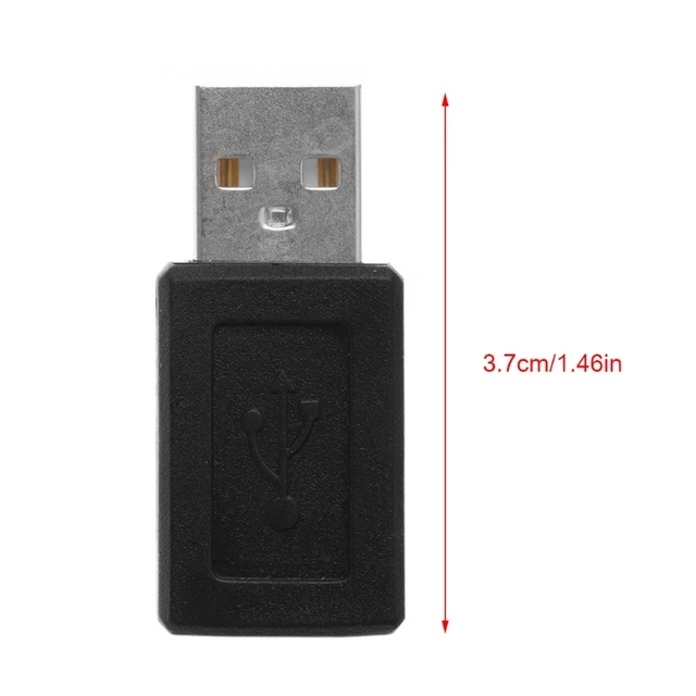 USB 2,0 Typ A Stecker Auf Mini USB 5-Pin Typ B Buchse Konverter Adapter  ABCD - AliExpress