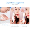Facial Hot&Cold Vibration Massager Ice Skin Care Cryotherapy Calm Skin Shrink Pores Warm Heating Relax Skin Lifting Device 6
