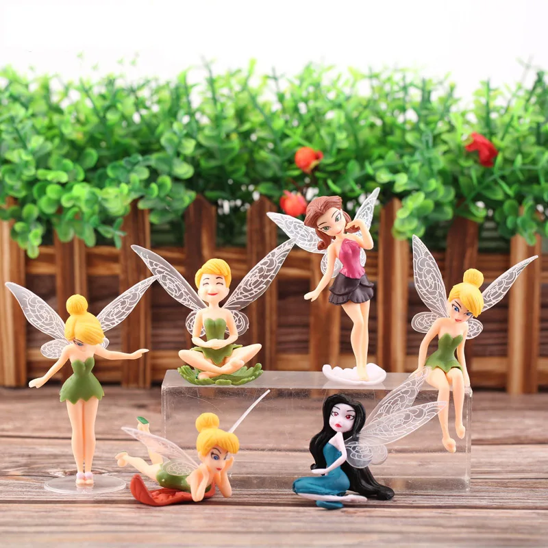 

Колокольчик в форме цветка Disney, украшение для торта, детский модный цветок, аксессуары для вечеринки, игрушка для девочек