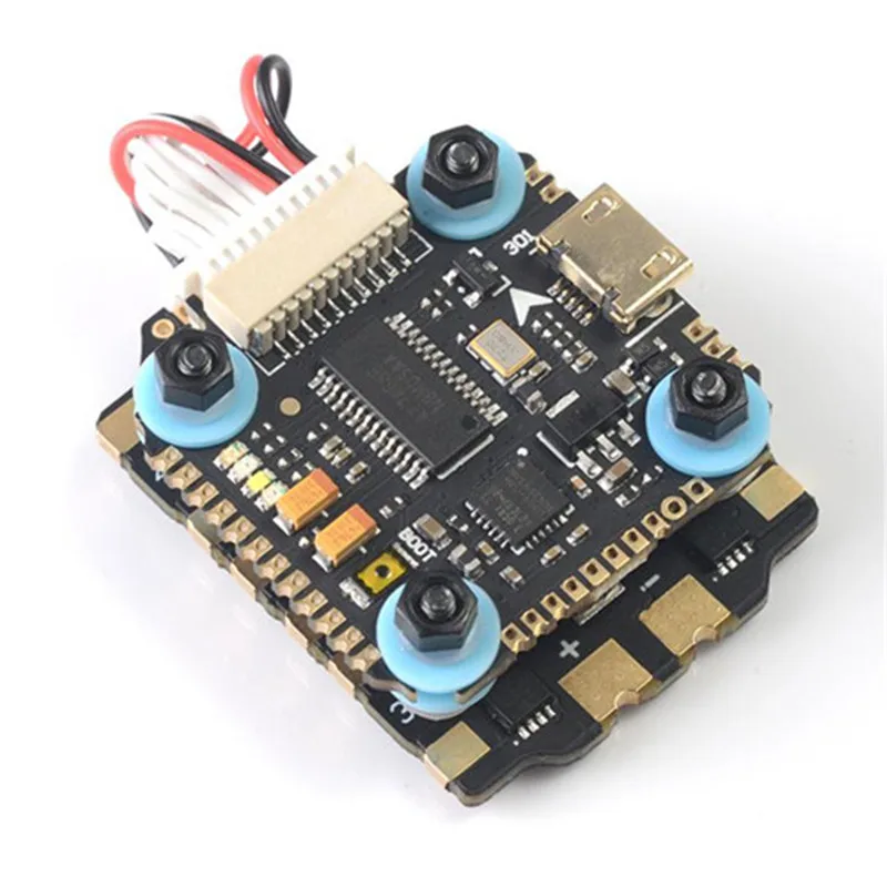 Diatone MAMBA F405 мини-Контроллер полета MK2 F4 F405M мини-башня с F25 20a 4в1 ESC Betaflight OSD