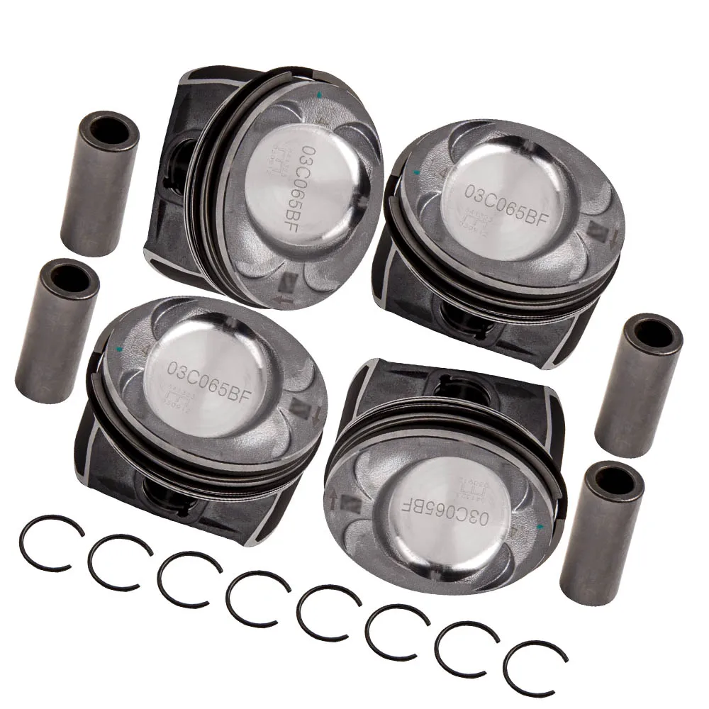 Поршни 03C107065BF 03C107065CK для Audi Seat For VW 1 4 TSI CAVA CAVB BLG BMY шт. |