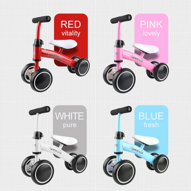 Baby Balance Bike Walker Kids Ride on Toy Gift for 1-3 Years Old Children for Learning Walk Scooter Early Educational Toys 1