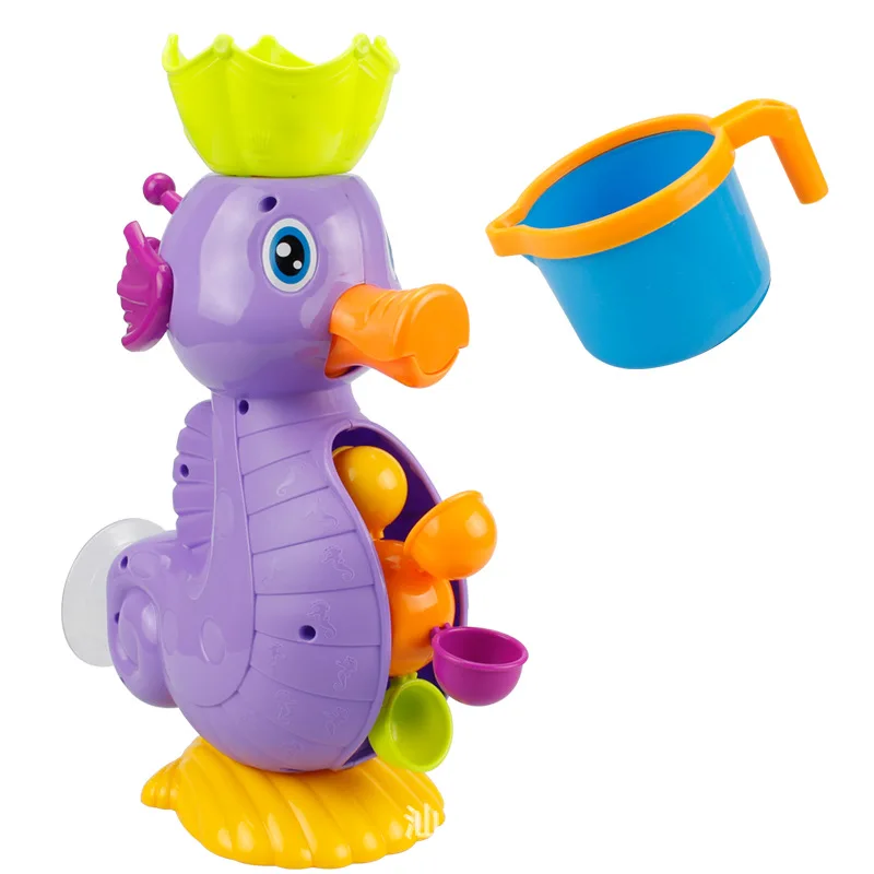 Пузырьковая игрушка Дельфин детская Ванна Пузырьковая машина наружная детская музыка и светильник мыльная вода игрушки подарок для детей