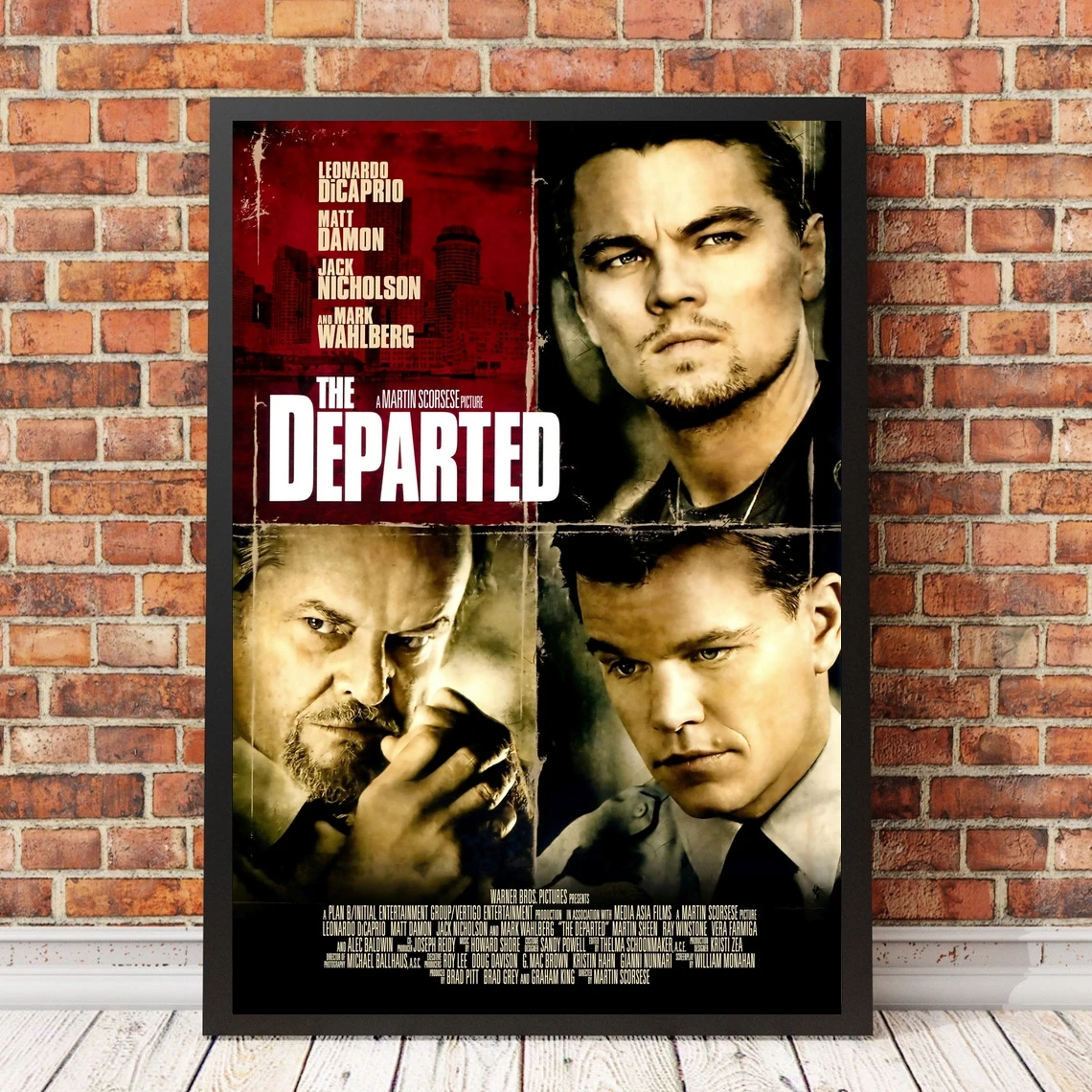 Departed Movie Poster