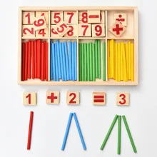 Творческие дети shu zi bang игрушечные счеты для родителей и детей, Обучающие Игрушки для раннего обучения, детский сад, обучение математике Ai