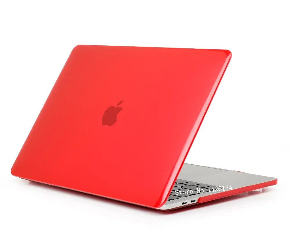 Чехол для ноутбука Apple MacBook Air Pro retina 11 12 13 для Mac book New Air Pro 13,3 дюймов с сенсорным ID, панель+ чехол для клавиатуры
