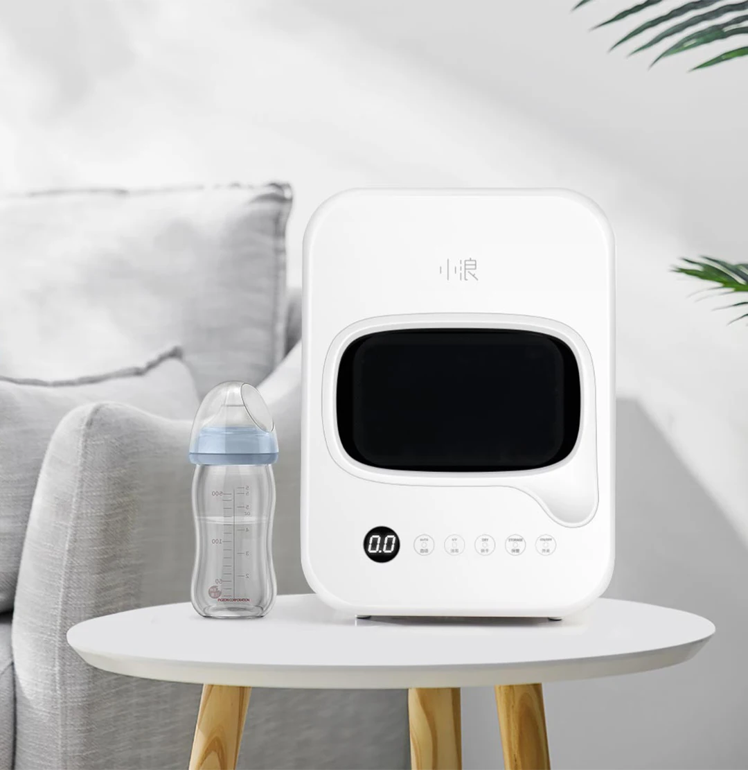 Xiaomi Xiaolan мини настольный дезинфекционный шкаф УФ свет озоновая лампа стерилизация детская повседневная посуда Зубная Щетка Стерилизатор
