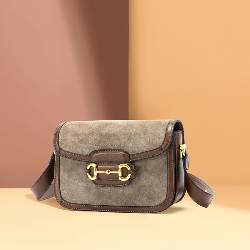 

SENDEFN Woman Handbags Genuine Leather Composite Bag Soft Cowhide Skin Female Shoulder Crossbody High Quality Natural Messenger