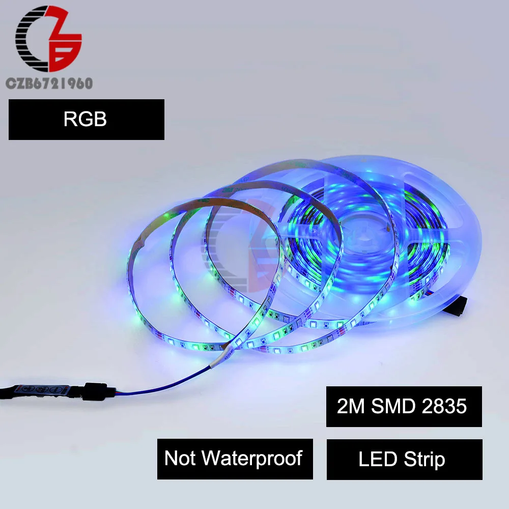 2M 5V 2835 RGB DC 12 В 24 В 8A автоматический Регулируемый PIR датчик движения переключатель ИК инфракрасный детектор светильник переключатель модуль для светодиодной ленты светильник - Цвет: 2M 5V 2835 RGB