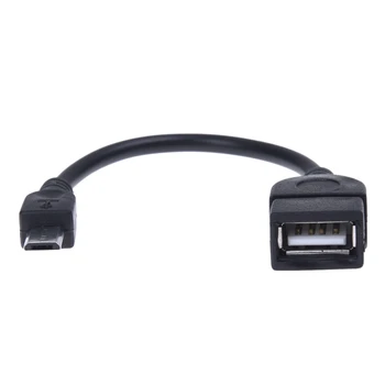 

OTG Cable USB Cable High Speed OTG Data Cable Micro B USB HOST Cable 15CM for All Phones OTG
