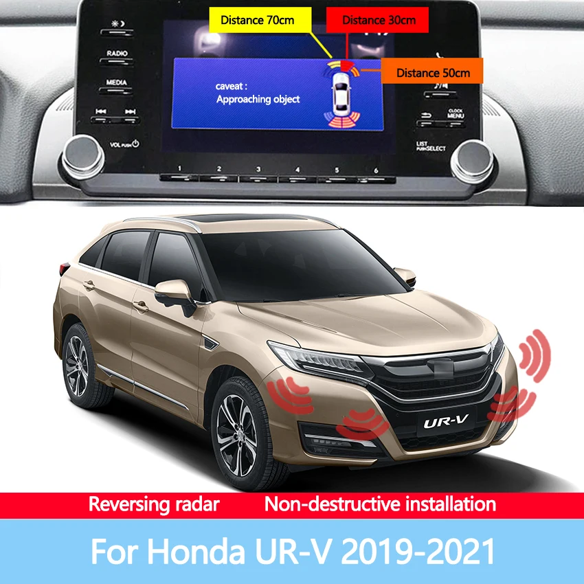 

Автомобильный датчик движения слепой зоны заднего и переднего изображения для Honda UR-V 2019-2021