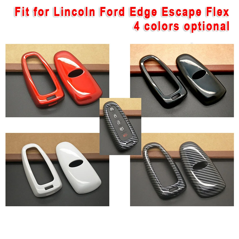 Декоративный чехол для ключей автомобиля для Ford Focus Edge Escape аксессуары